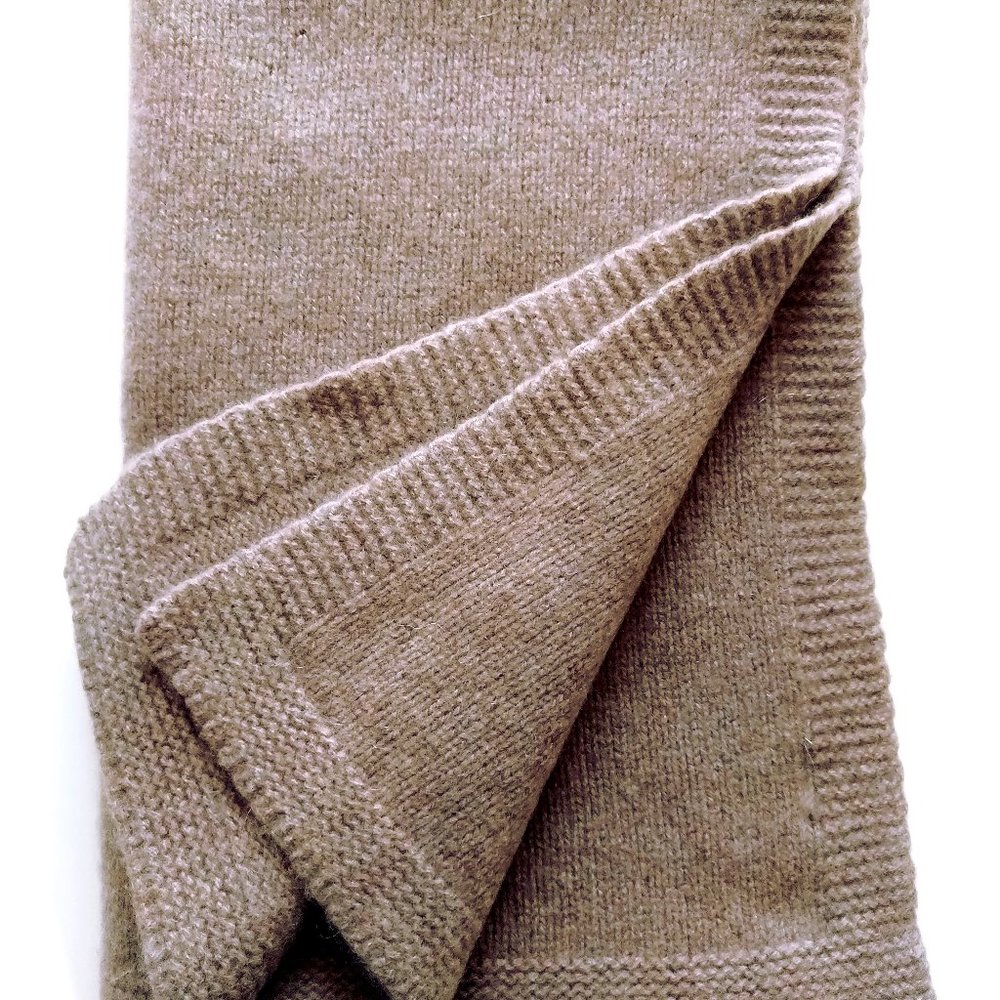 Cashmere Baby Blanket - Picture 3 of 3